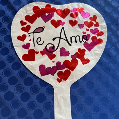 Globo temático te amo