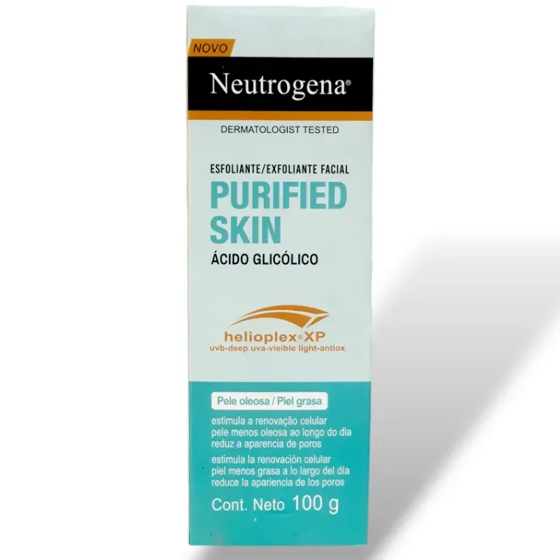 Exfoliante Facial Purified Skin Acido Glicolico NEUTROGENA