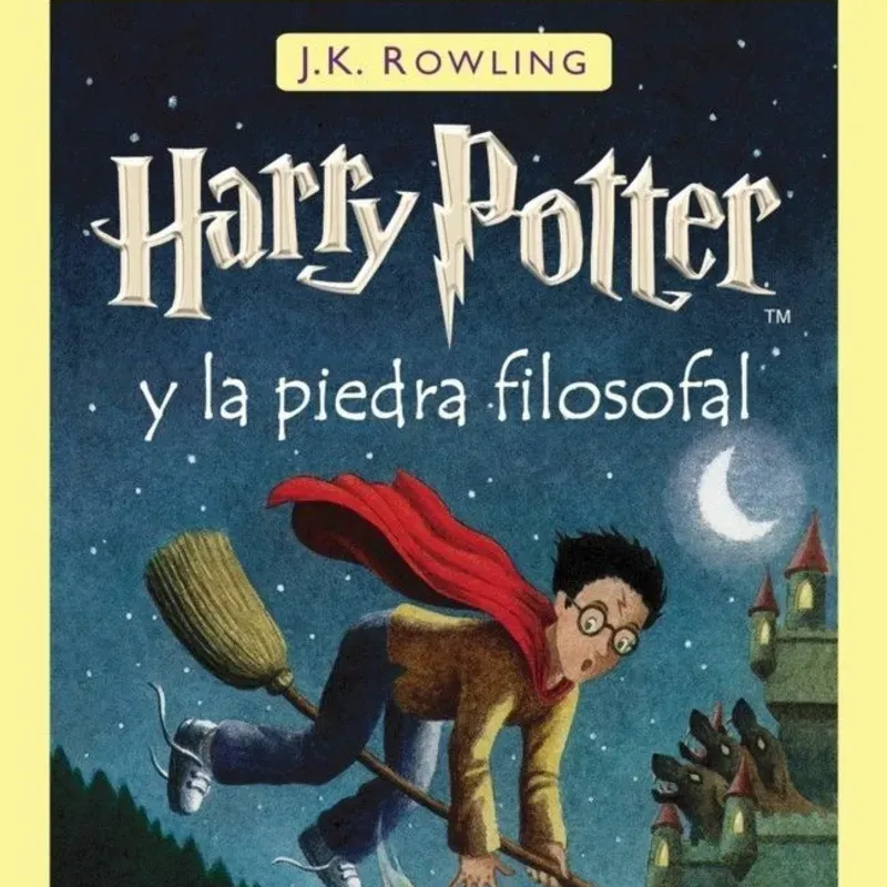 Harry Potter y la piedra filosofal