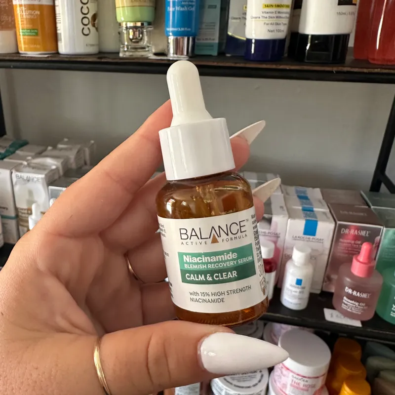 Niacinamide Blemish Recovery Serum | Calm & Clear