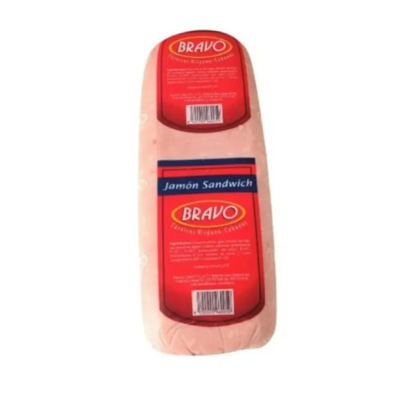Jamón Sándwich Bravo - KG