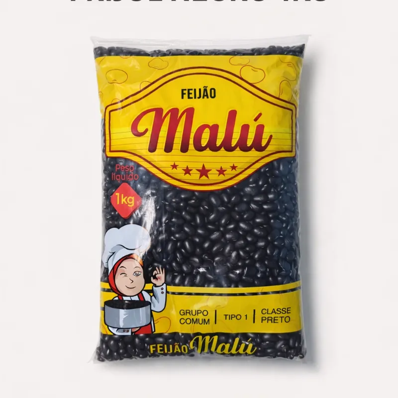 BOLSA DE FRIJOL NEGRO (1kg)