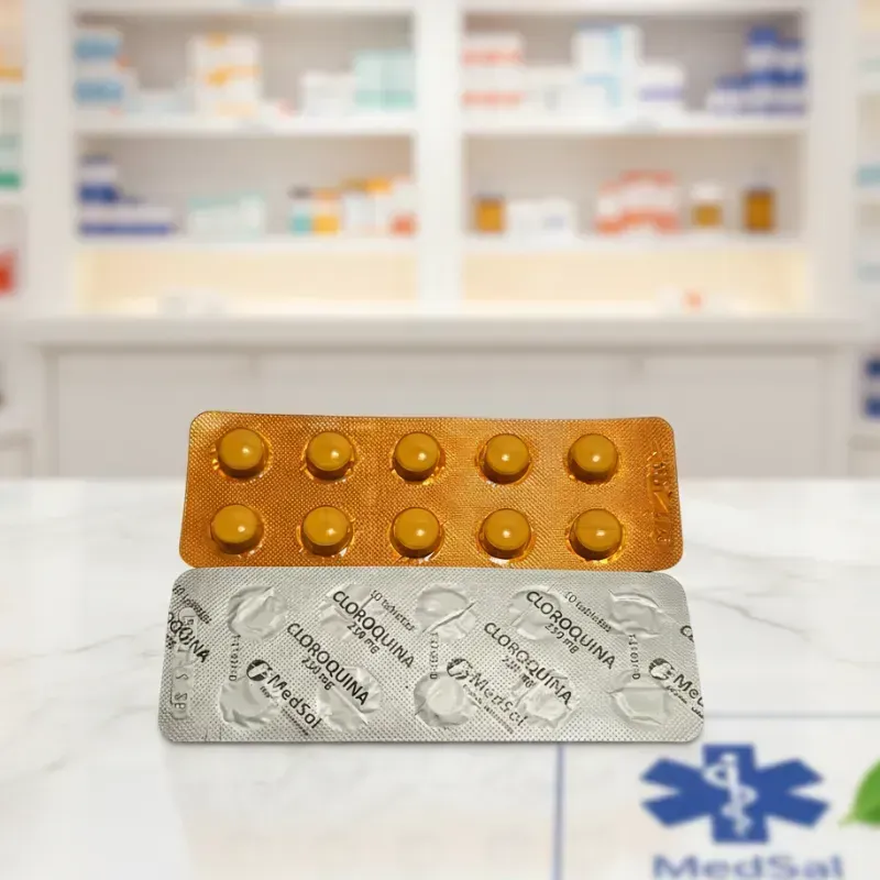 CLOROQUINA 10T (VENCE 4/26)
