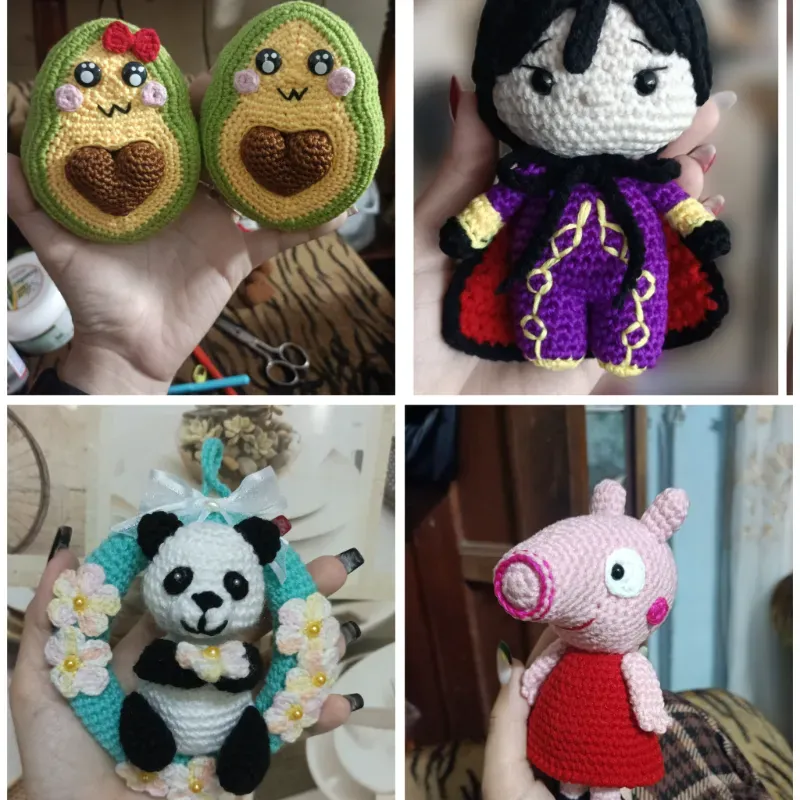 Amigurumis pequeños  4