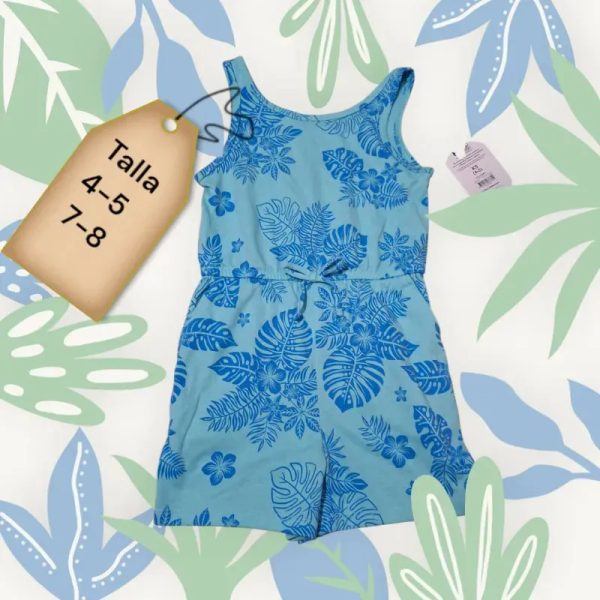 Monoshort de hojitas 