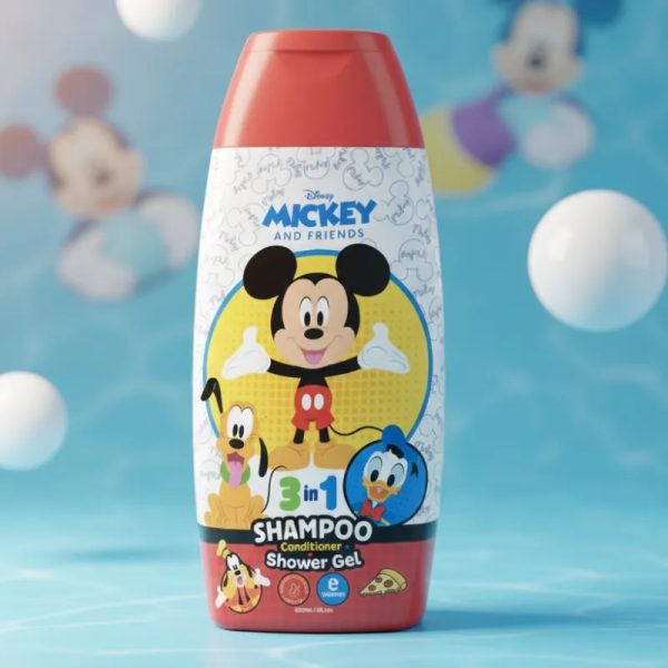 Shampoo 3 en 1 - Mickey