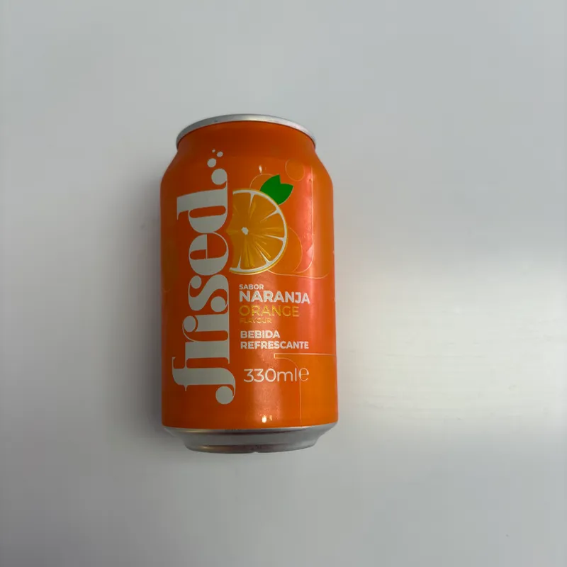 Refresco Naranja
