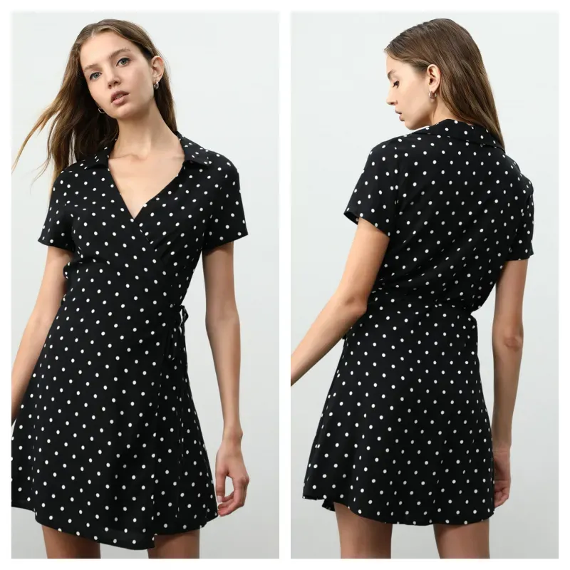 Vestido Lefties lunares