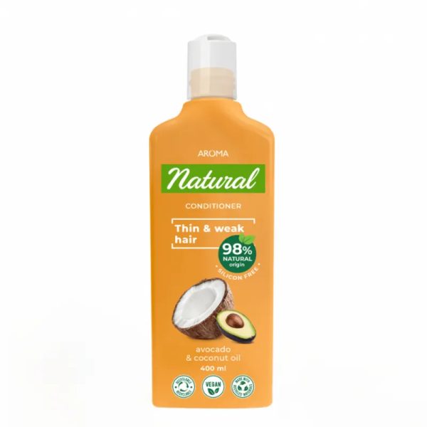 Acondicionador aroma coco 400ml