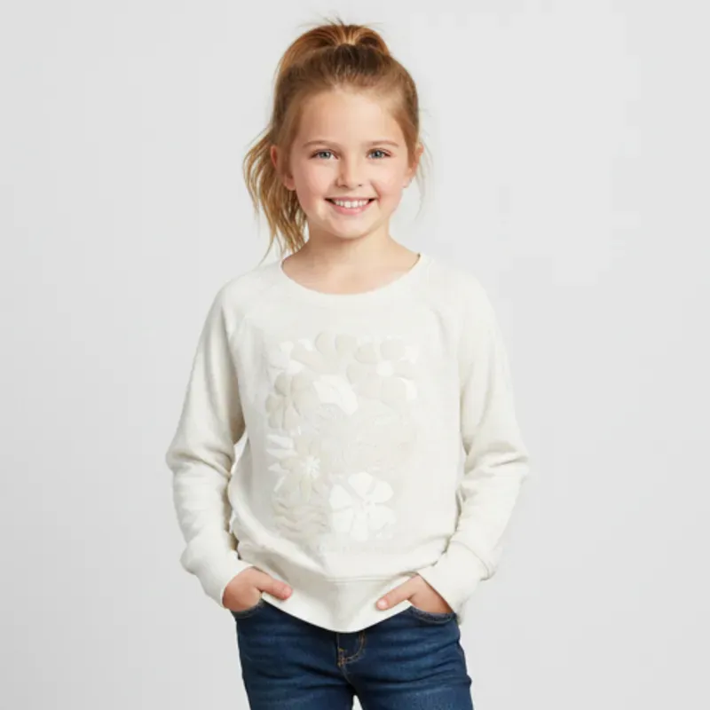 Enguatada con flores