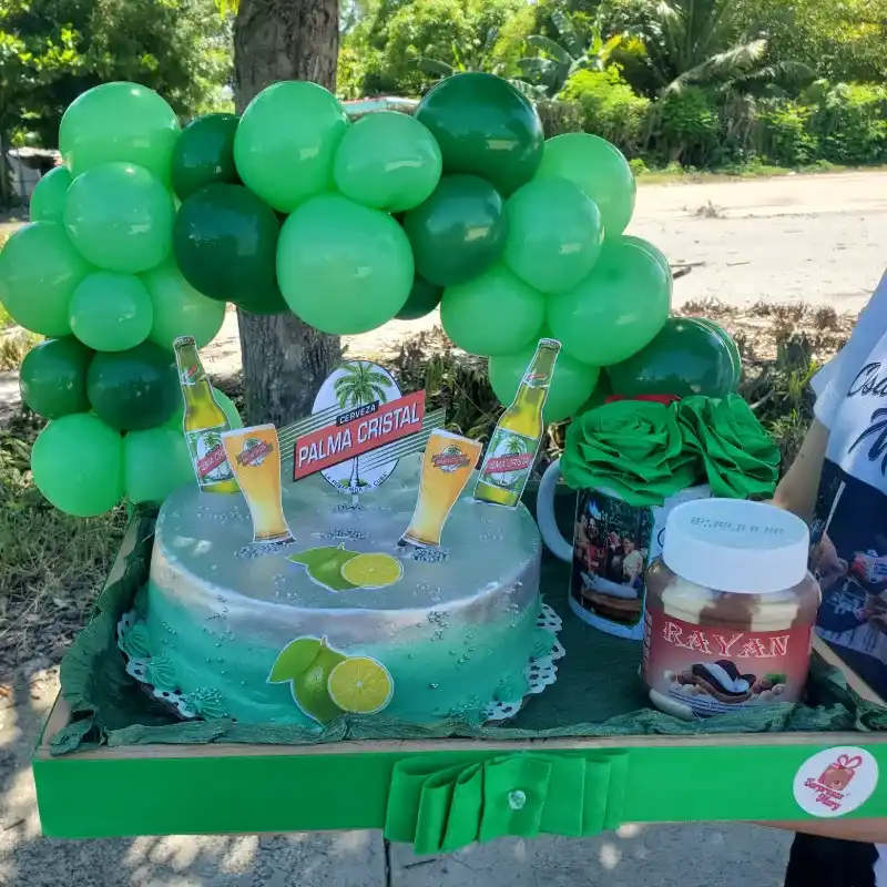 Cajita personalizada