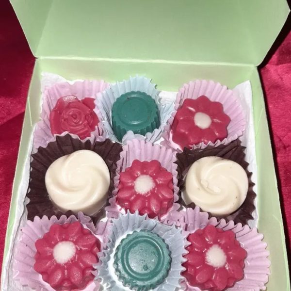 Caja de flores