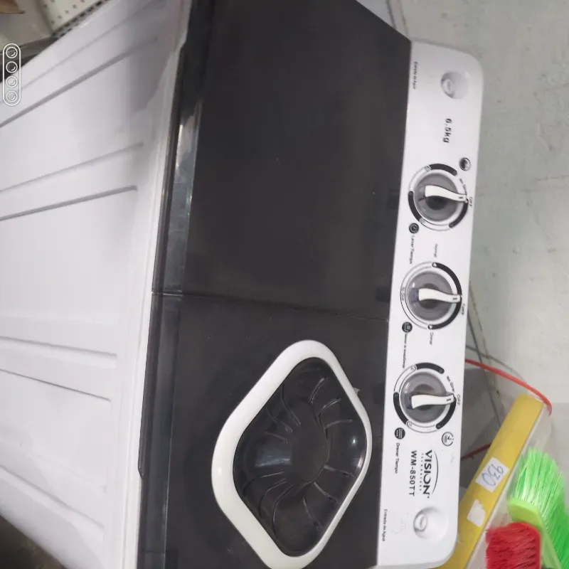 Lavadora semiautomática