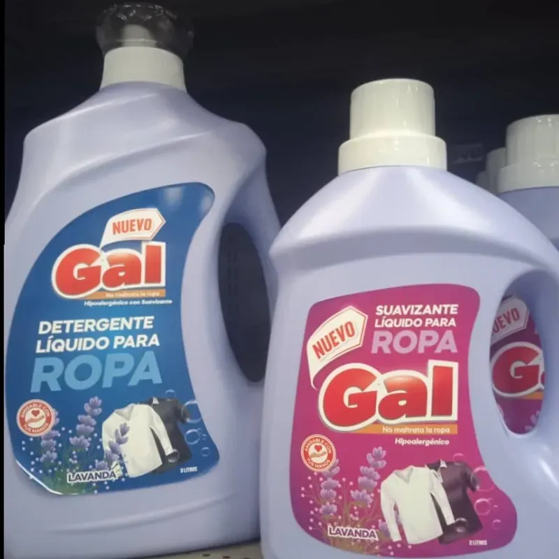 Suavizante Liquido Para La Ropa