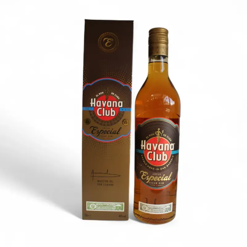 Havana Club Especial con estuche