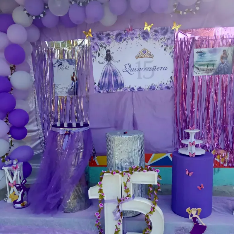 Temática  de 15 años