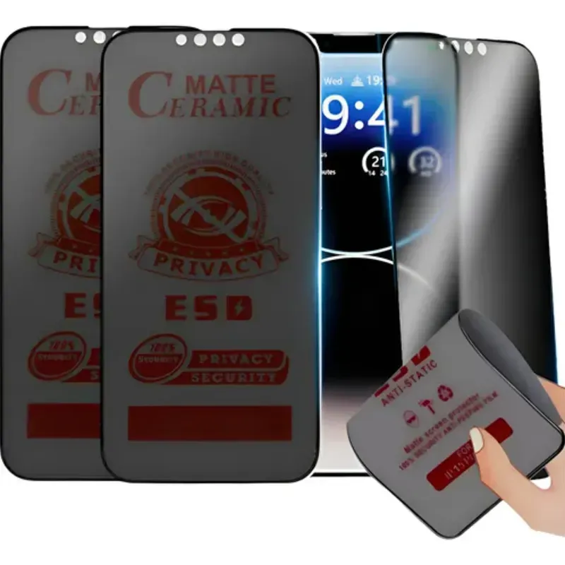 Micas de cerámica antiespías