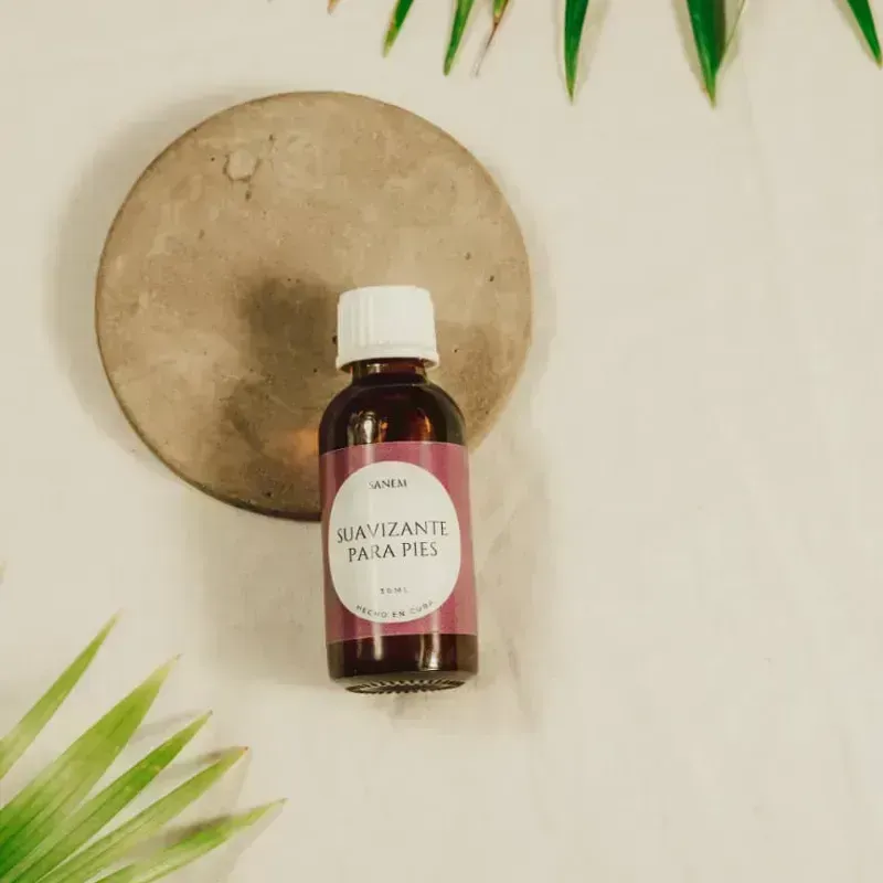 Suavizante para pies