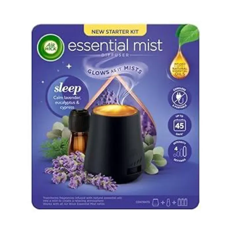  Air Wick Essential Mist Sleep – Starter Kit