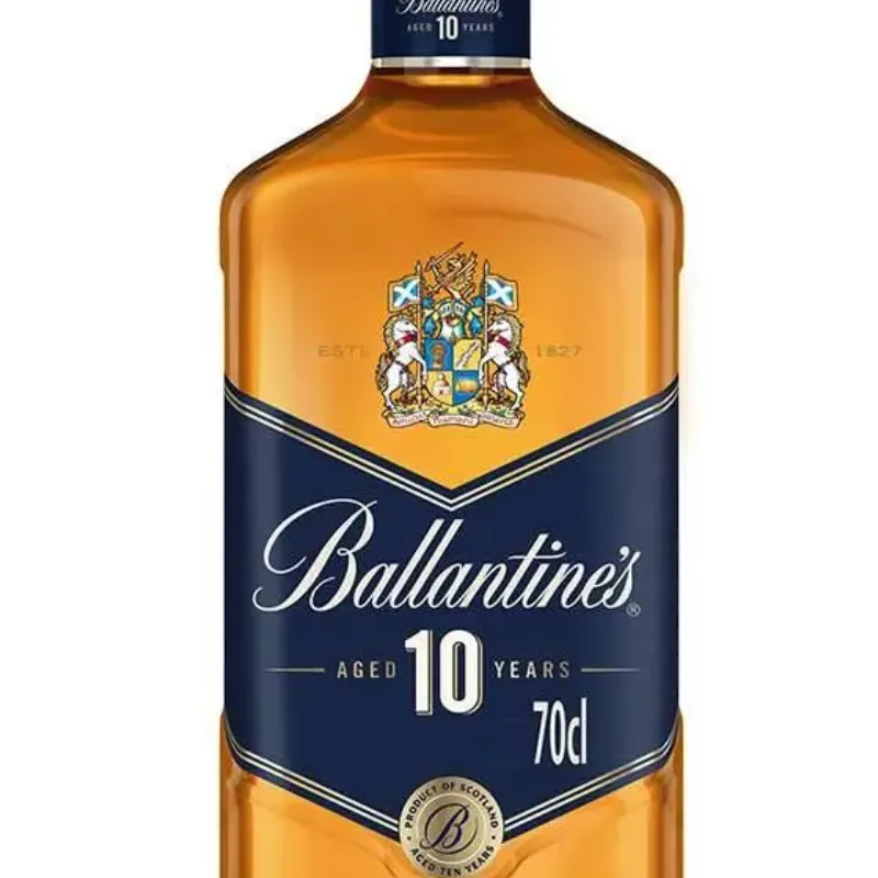 Ballantines 10 años
