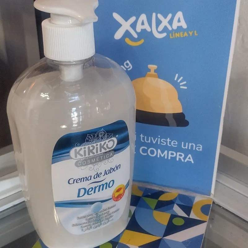 Kiriko Jabon De Manos Dermo