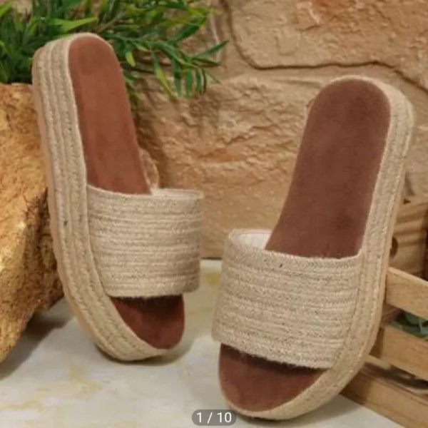 Zandalias cuña