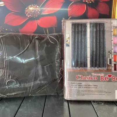 Cortinas de 2 Paños