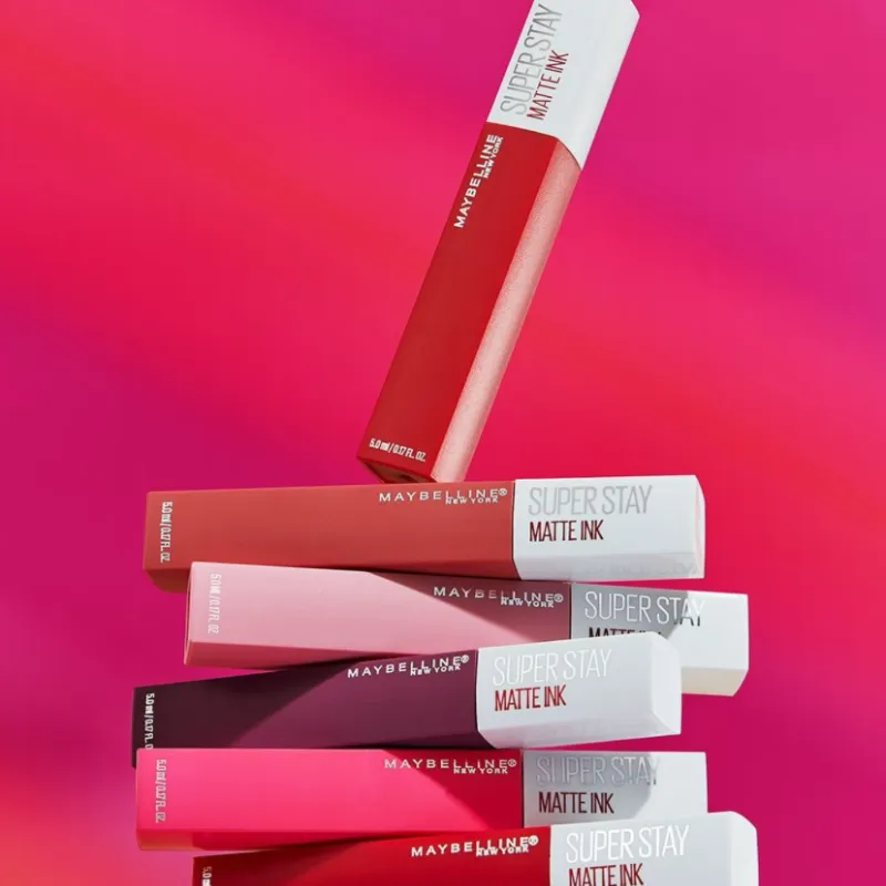  Maybelline SuperStay Matte Ink 