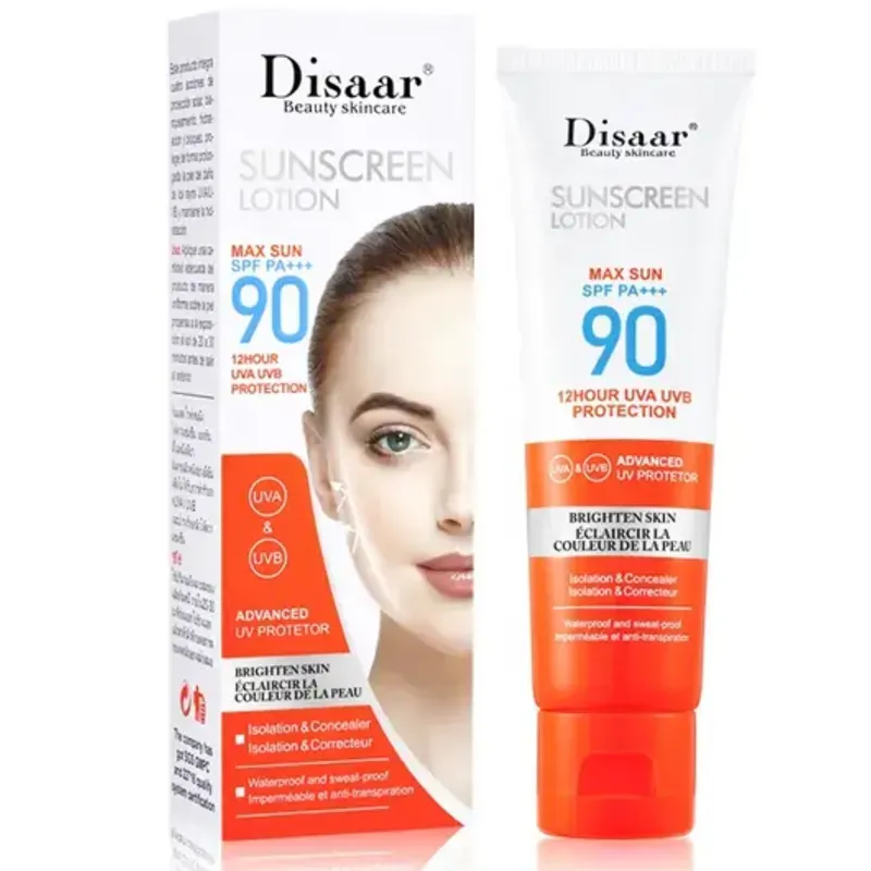 Protector solar anti-oxidante SPF 90 PA++, Waterproof DISAAR