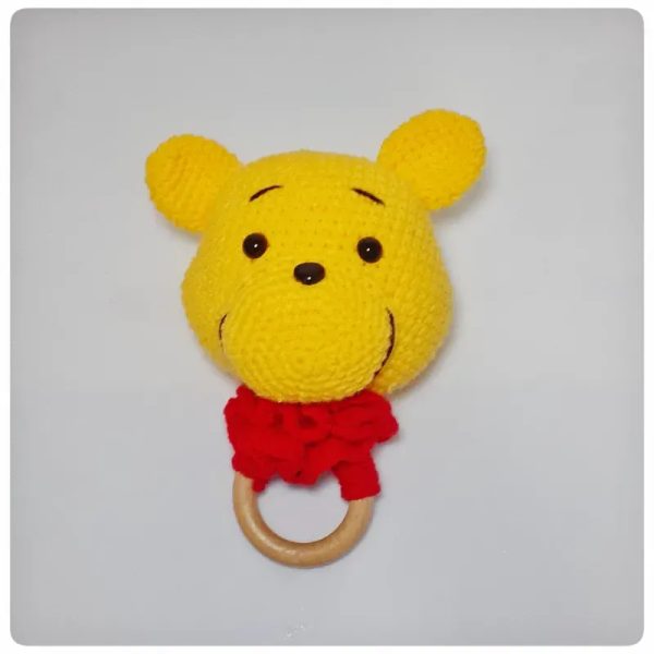 Sonajero Winnie Po