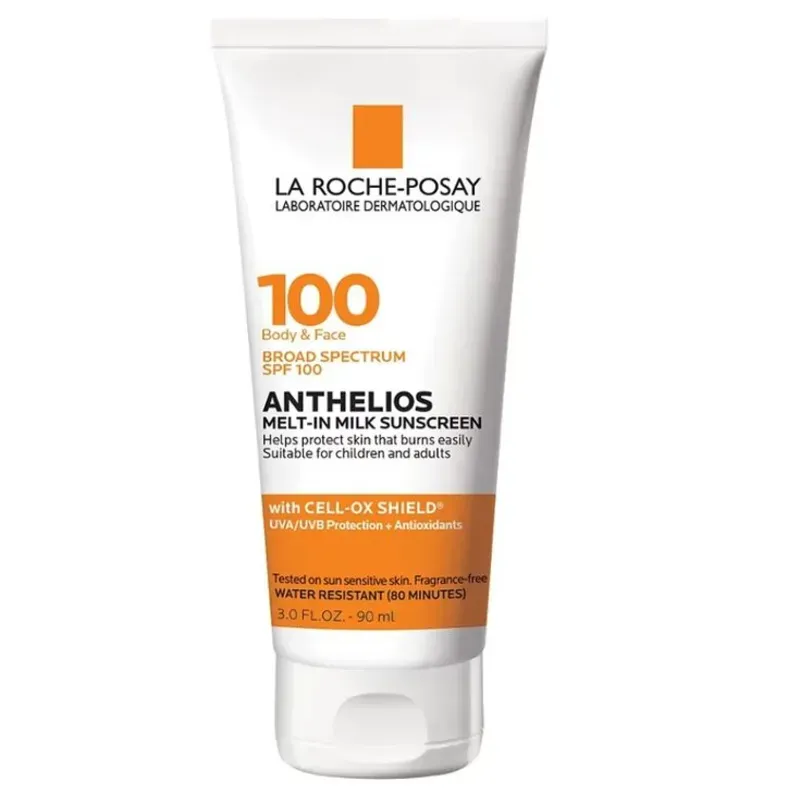 Protector solar cara y cuerpo factor 100 La Roche Posay Anthelios
