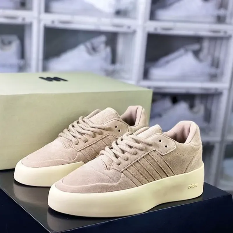 Adidas Beige Low