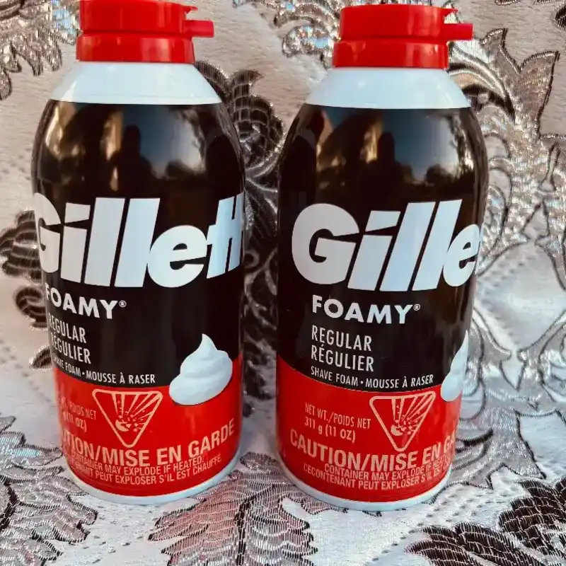 Espuma Gillette