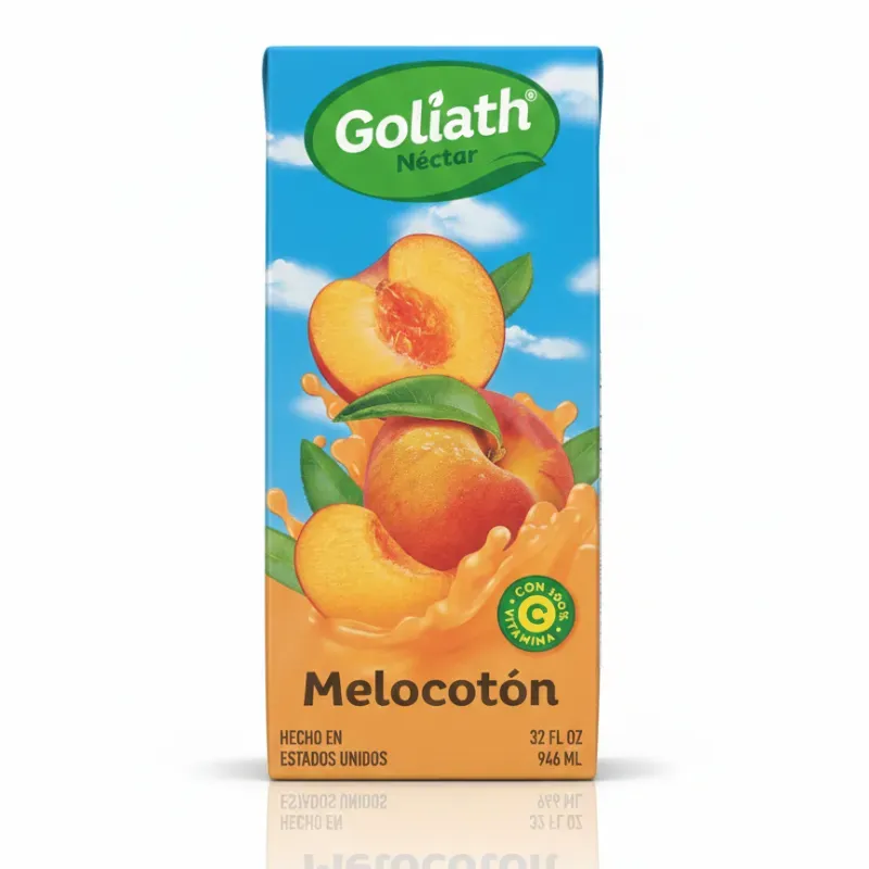 Néctar de Melocotón Goliath 946 ml