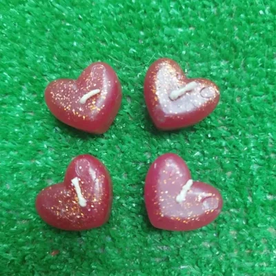 ‼️Velas de corazon de 2.5 cm‼️