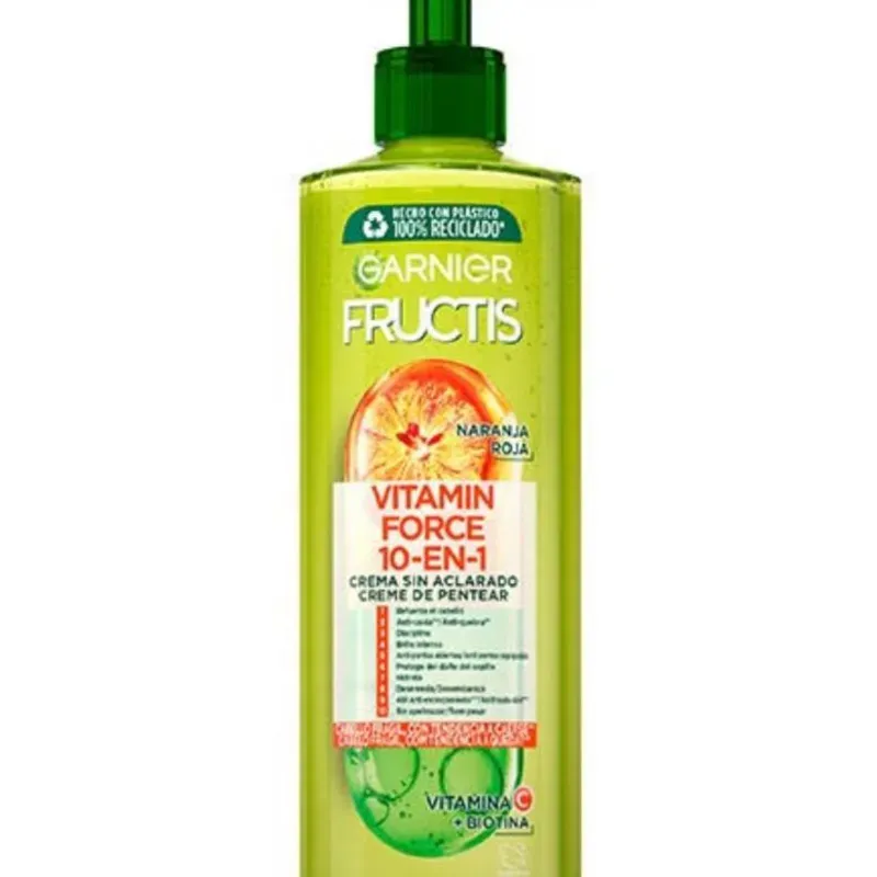 Crema sin enjuague Garnier Fructis Vitamin Force 10-en-1