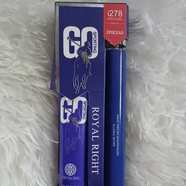 Set de perfume y crema