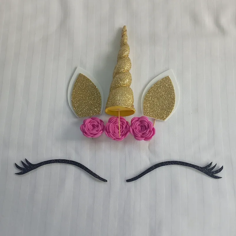 Cake topper (Unicornio)