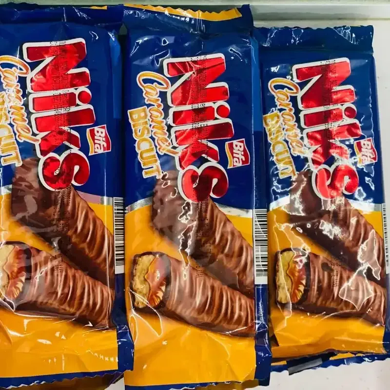 Peter niks de chocolate