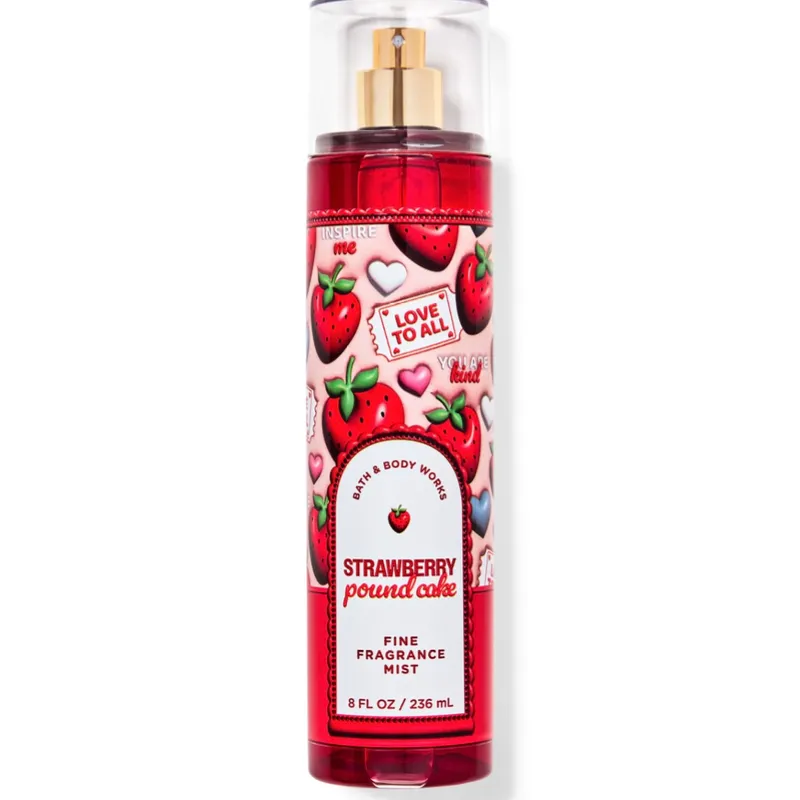 Strawberry Pound Cake