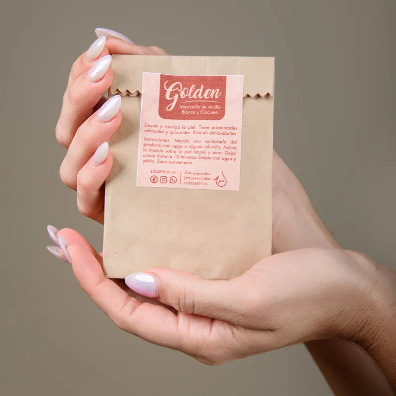Mascarilla Facial Golden