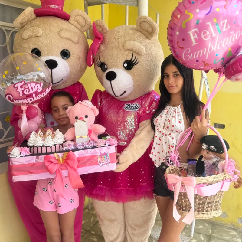 Desayuno sorpresa para mi niña