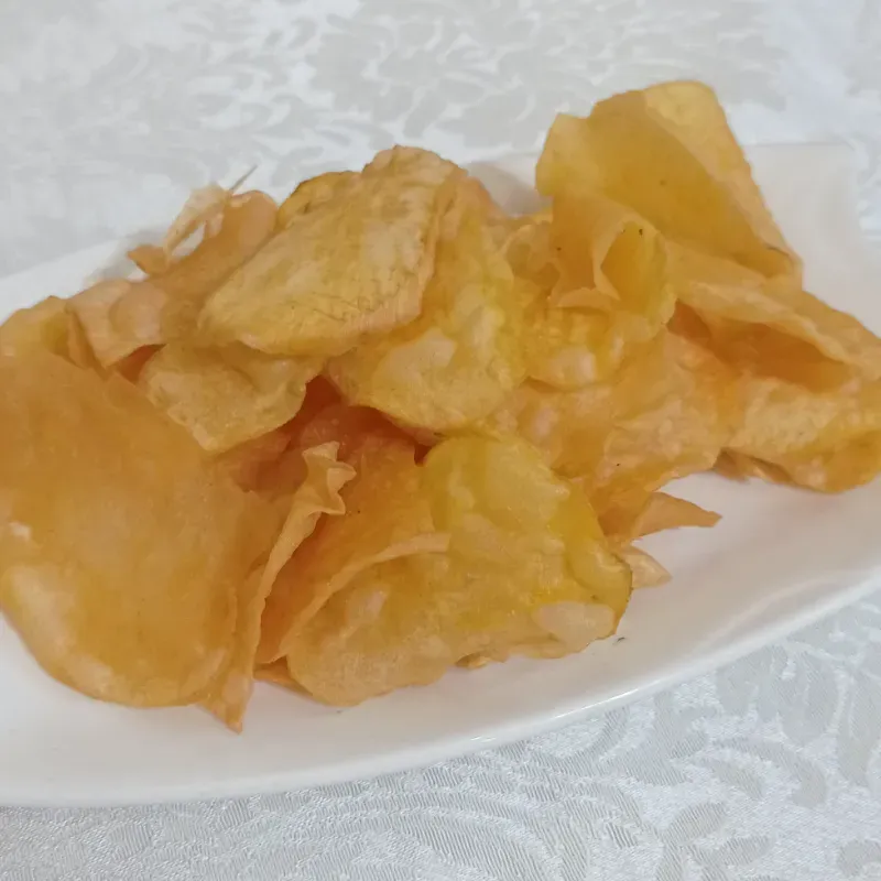 Chicharritas de boniato