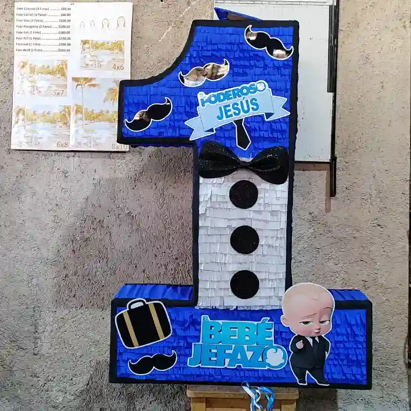 Piñata # 1 Bebe Jefazo