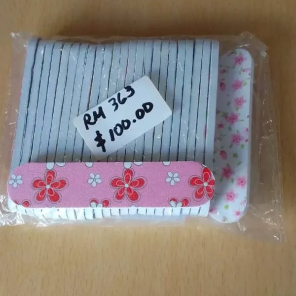 LIMAS DE UÑAS