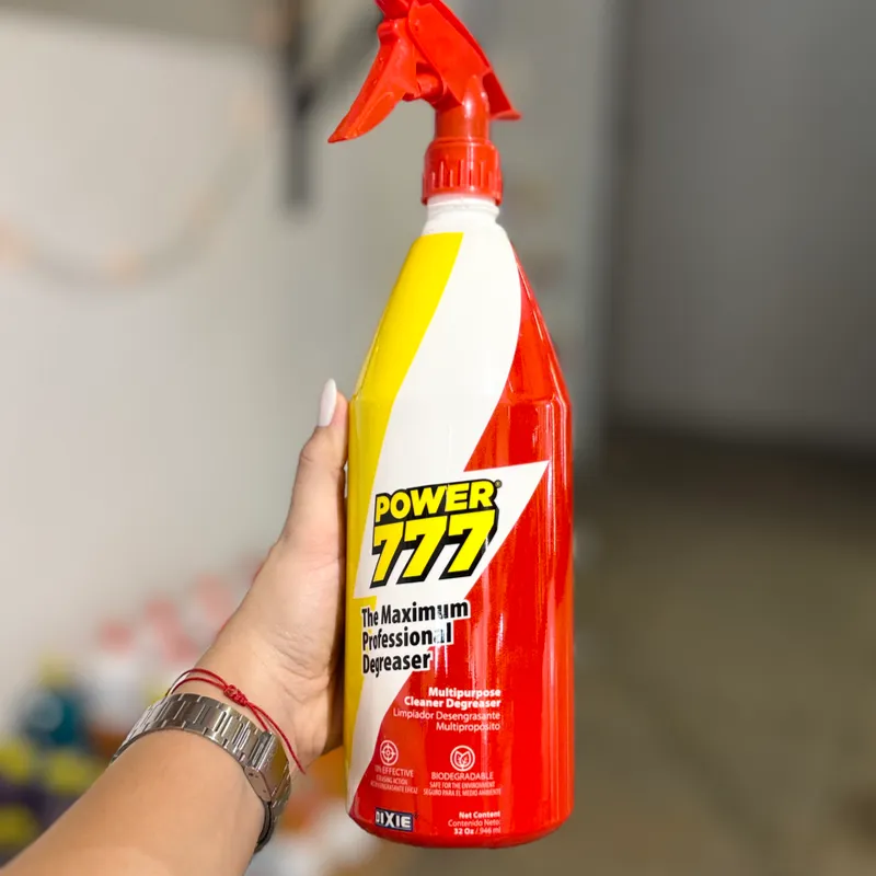 Limpiador desengrasante multiproposito