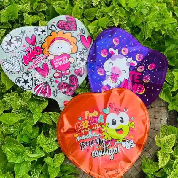 Globos metálicos