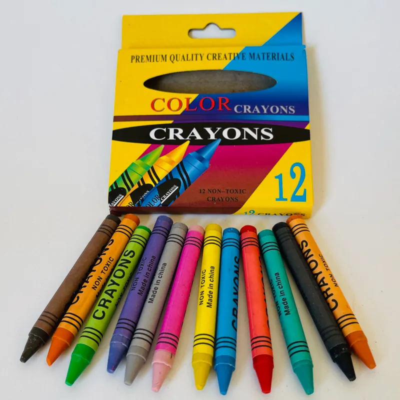 Crayolas 12 unidades