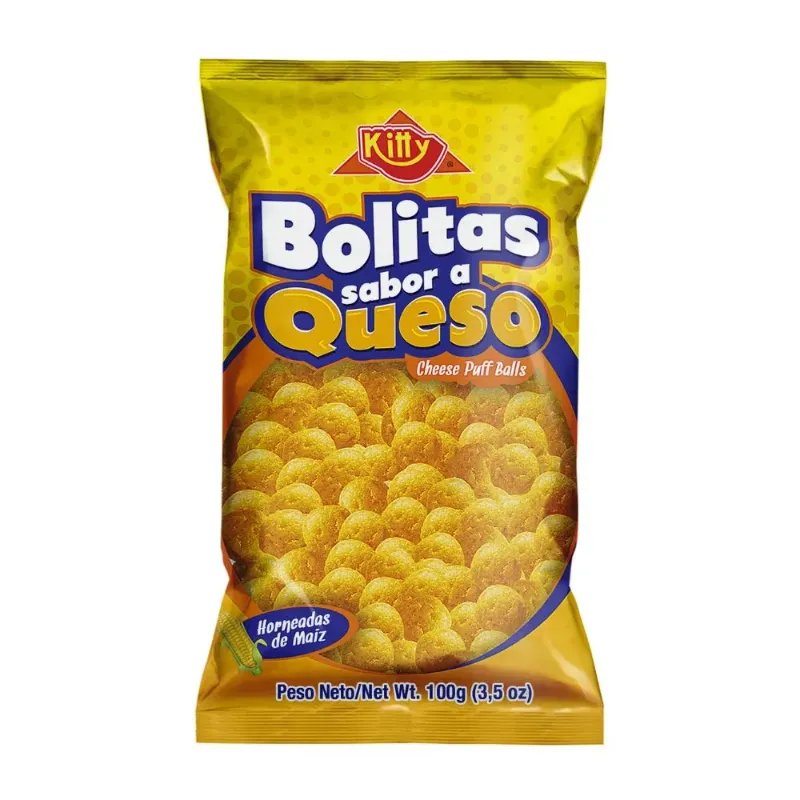 Bolitas Sabor a Queso KITTY
