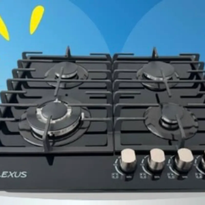 Fogón de gas empotrable 4Q milexus